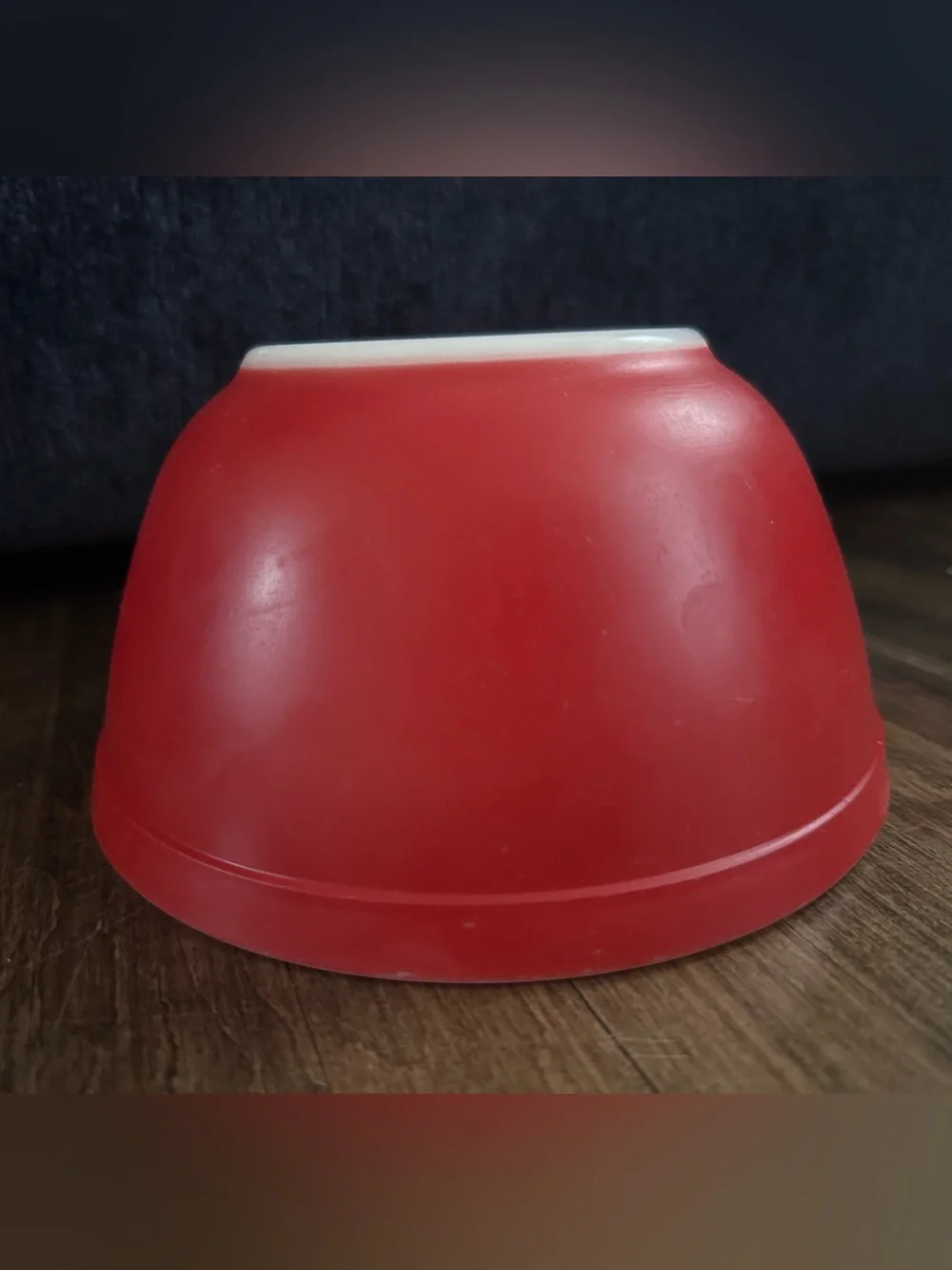 Red #402 Vintage Pyrex Primary Colors Mixing Bowl